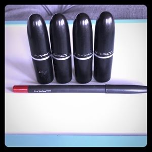 MAC lipstick